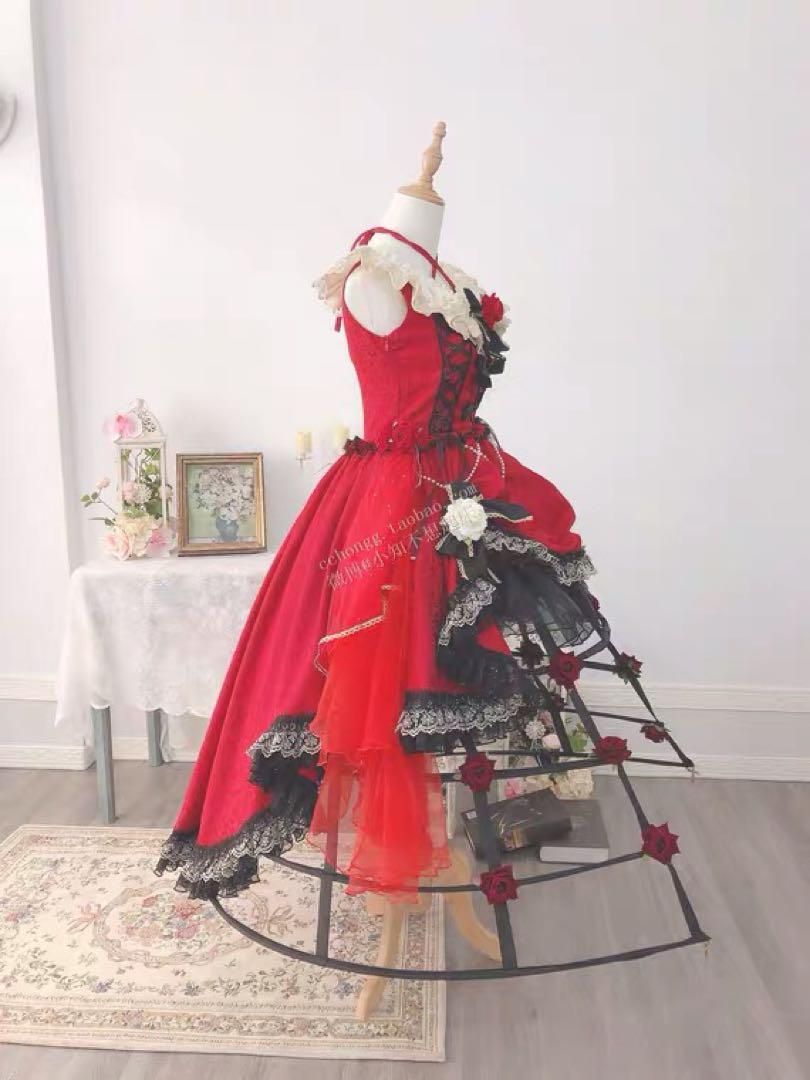 超人気の雑貨店 フランドール 東方Project コスプレ オーダーメイド ロリータ 衣装 コスプレ衣装