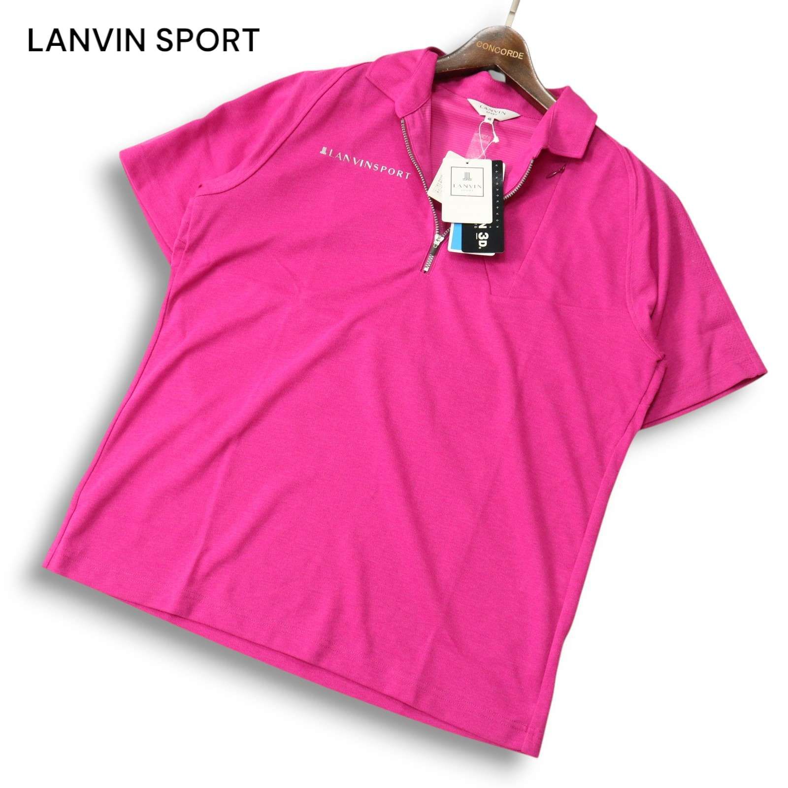 今 話題 の 人気 商品 LANVIN 新品】 SPORT UVカット 春夏 ゴルフ スポーツ ランバン メンズウェア