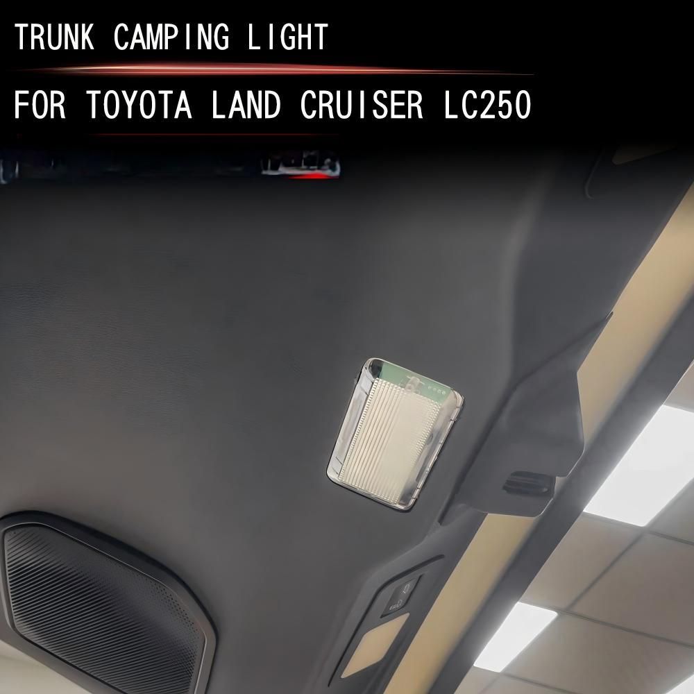 24年式 トヨタ プラド LC250 トランク用 キャンピングランプ バックランプ 内装照明パーツ