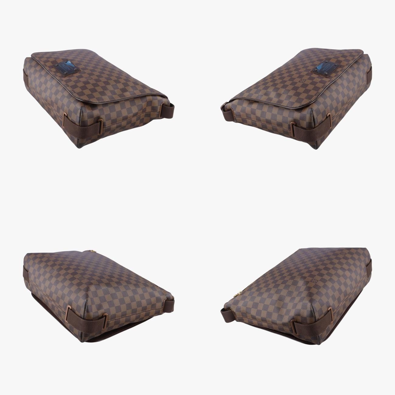 ルイヴィトンLouis VuittonブルックリンGMエベーヌダミエキャンバスN51212CA2089