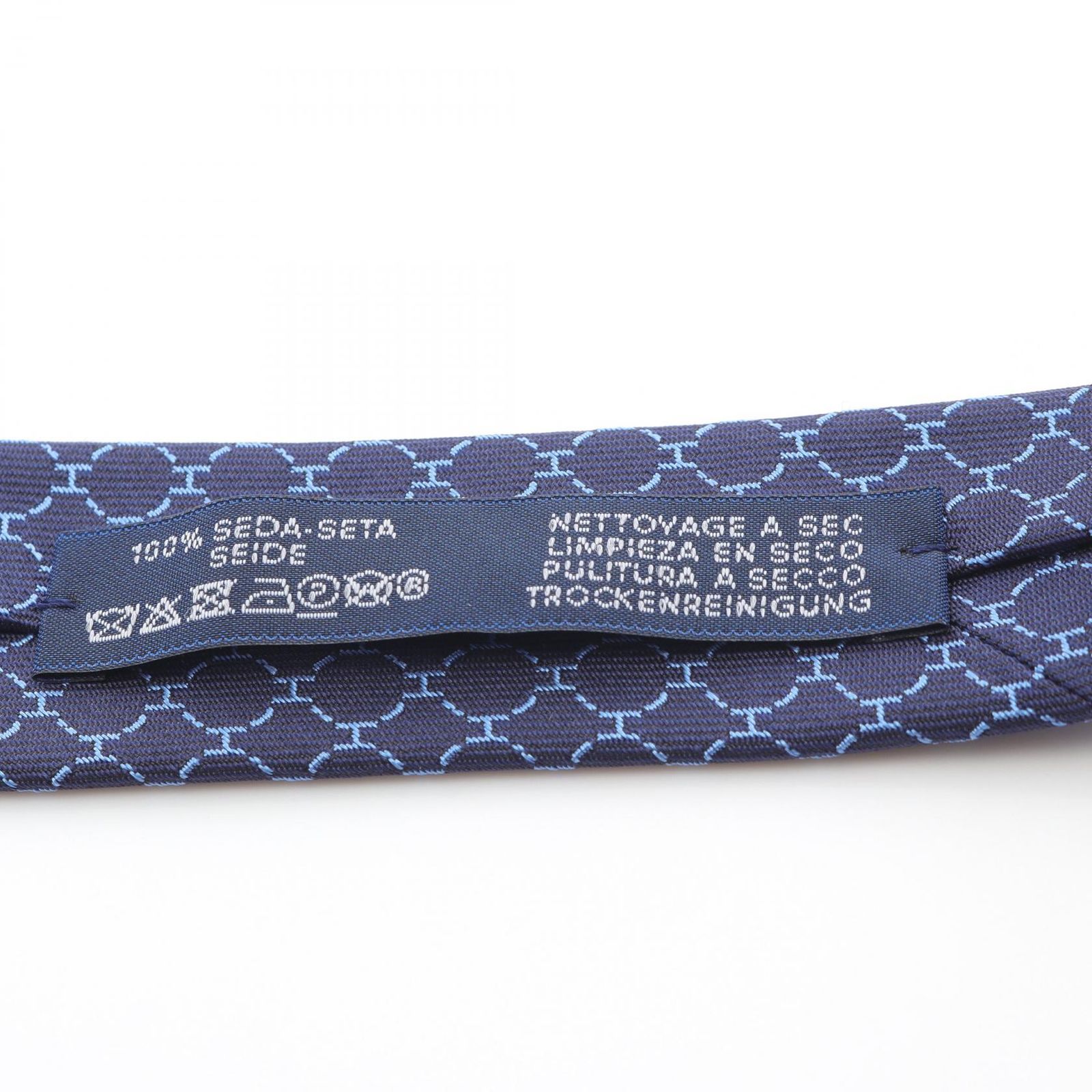 エルメス HERMES ネクタイ シルク ネクタイ メンズ 未使用