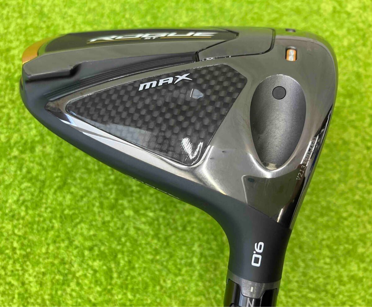 Callaway Rogue ST Max ドライバー（ヘッドデータは嘘つかない