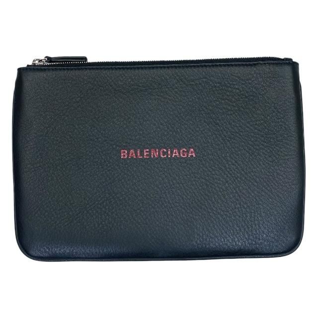 美品】BALENCIAGA バレンシアガ 551992 エブリデイ ポーチ 小物入れ 