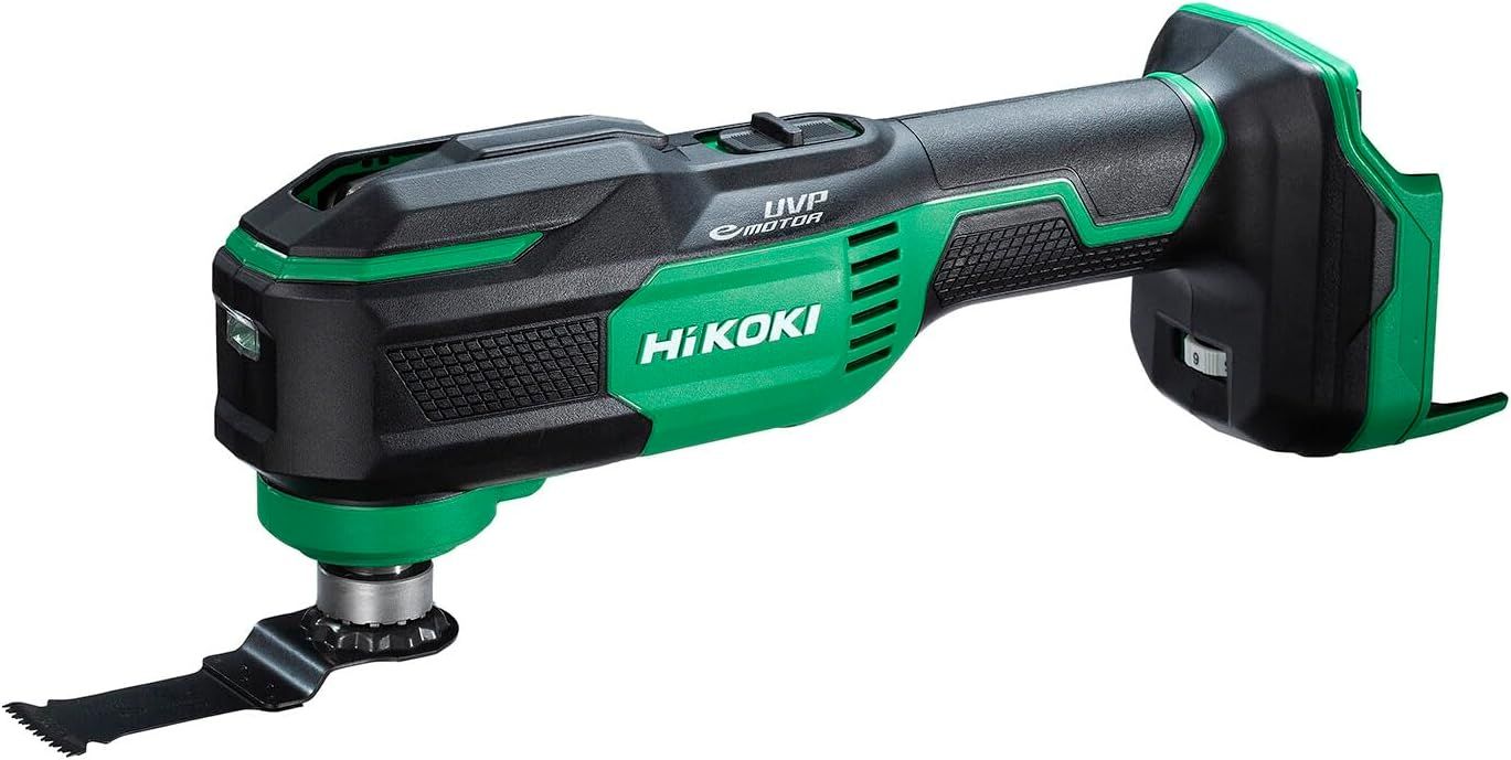HiKOKI(ハイコーキ) 18V マルチツール CV18DA 低振動 スターロック OIS対応 バッテリー ・充電器・ケース別売 マルチカッター CV18DA(NN)