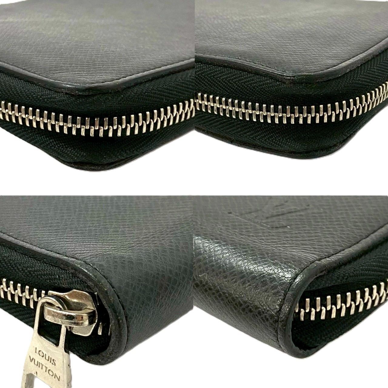 【美品✨】ルイヴィトン ユタ ジッピー オーガナイザー 黒 ノワール　長財布 ルイヴィトン/長財布/ジッピー・オーガナイザー/ノワール/型番