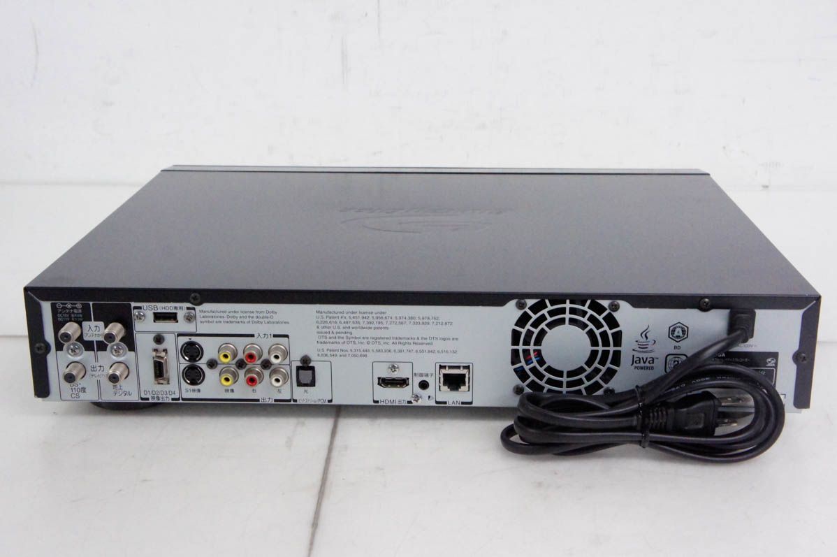 中古】TOSHIBA東芝 レグザブルーレイ ブルーレイレコーダー RD