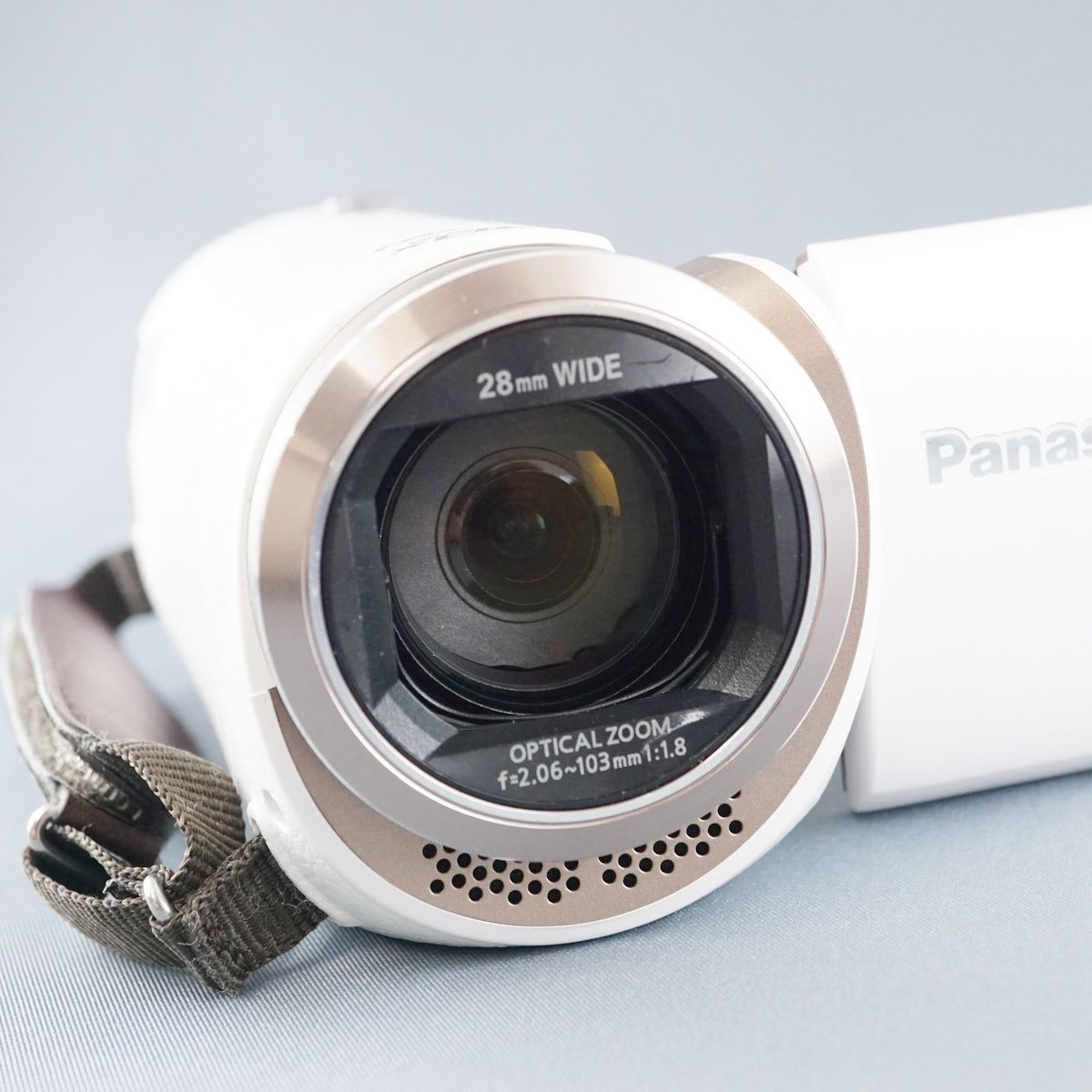 Panasonic HC-W580M-W ビデオカメラ ホワイト