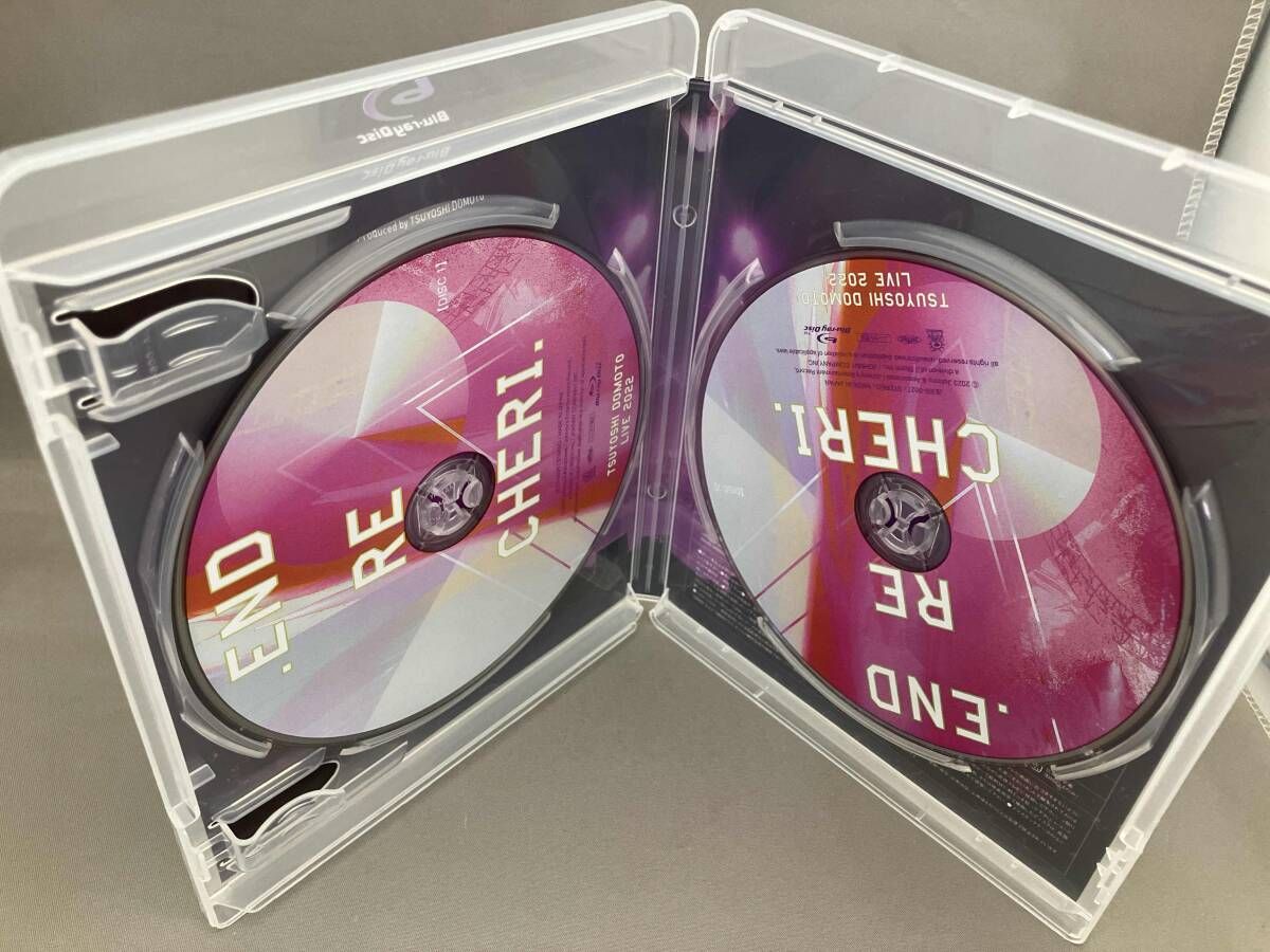 ENDRECHERI. TSUYOSHI DOMOTO LIVE 2022(通常版)(Blu-ray Disc) - メルカリ