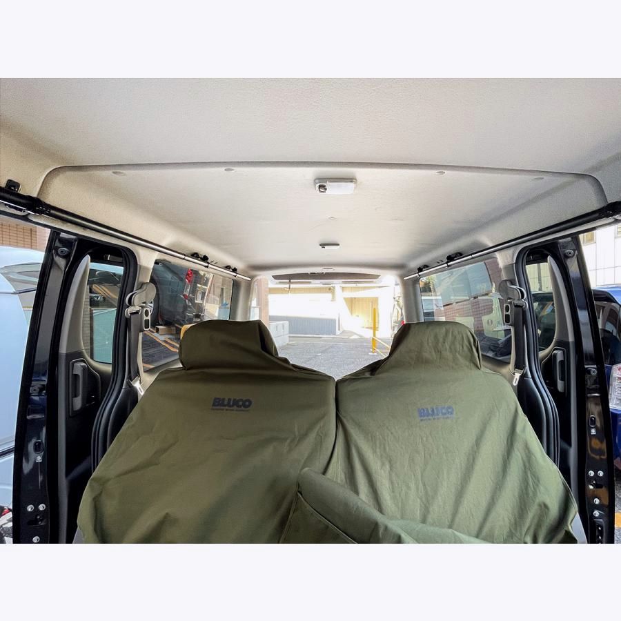 ルーフインナーバー ラゲッジレール