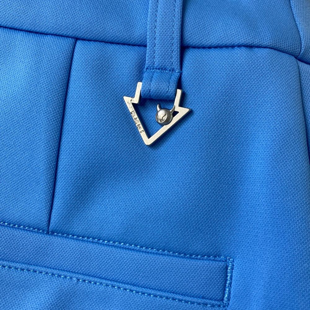 愛着 サイズ 24 WAAC ワック 072242360 インナー付スカート ブルー系 240101419555 ゴルフウェア レディース ストスト 最安価に挑戦！