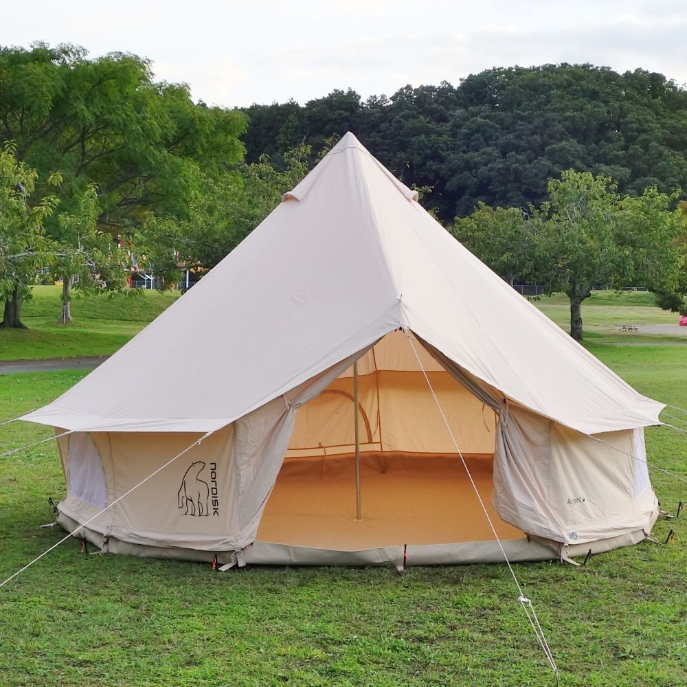 Nordisk Asgard 12.6 Black + ジップインフロア ノルディスク