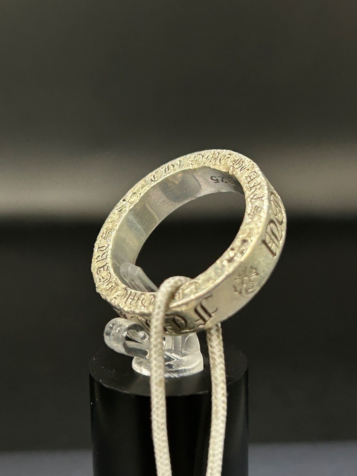 正規品・鑑定済】Chrome Hearts クロムハーツ 6mm SPACER FUCK