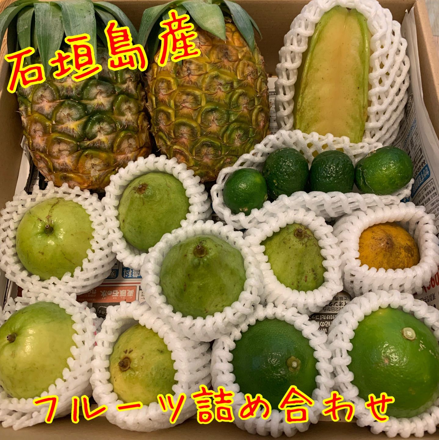 石垣島産　フルーツ詰め合わせ