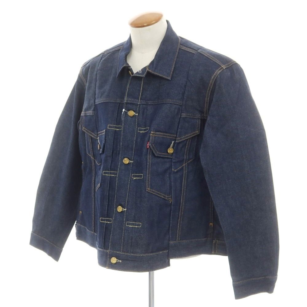定価79200円 sacai コットン ジャケット 中古】サカイ Sacai × Levi's 2025年春夏 コットン デニム