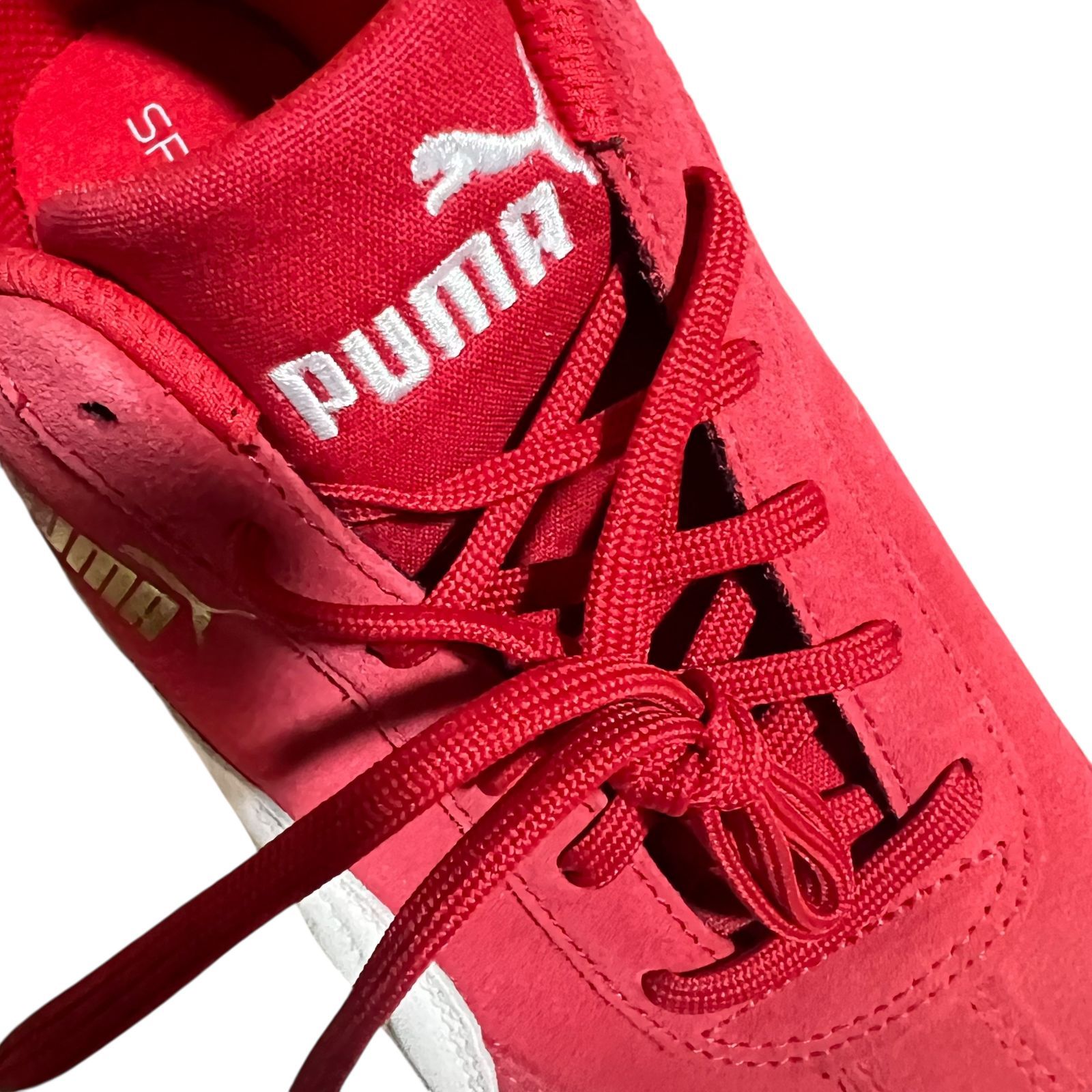 AT302 PUMA Speedcat OG スエード スニーカー シューズ レッド メンズ