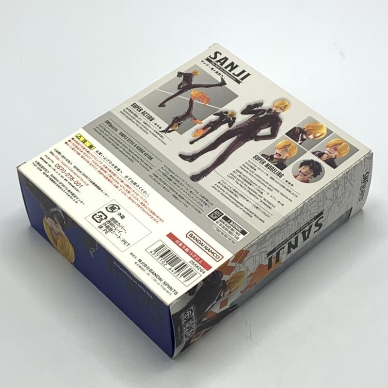 バンダイ S.H.Figuarts サンジ 鬼ヶ島討入 ワンピース 10