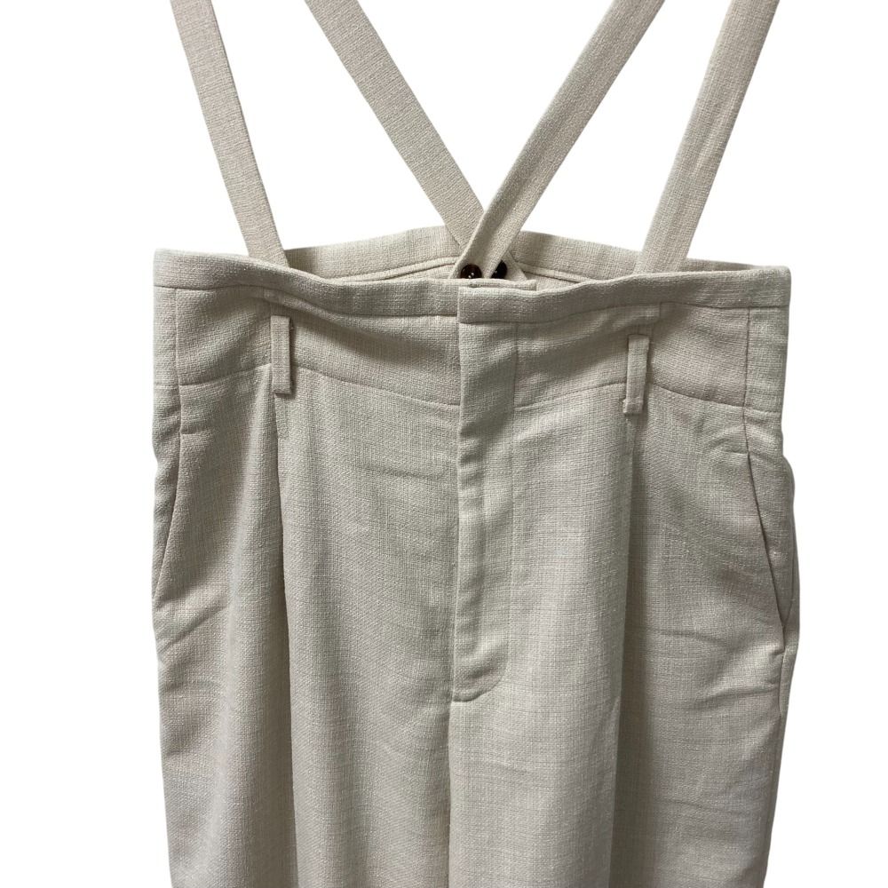 美品 25SS ebure エブール ドライプリペラパンツ 4110600627 サイズ36  