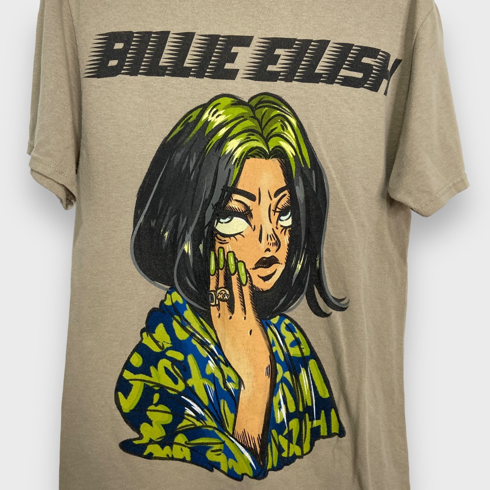 ☆BILLIE EILISH☆ビリーアイリッシュ☆プリントTシャツ