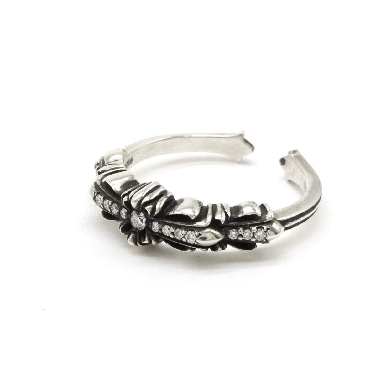 ベビークラシックフローラルクロスリング chrome hearts クロムハーツ