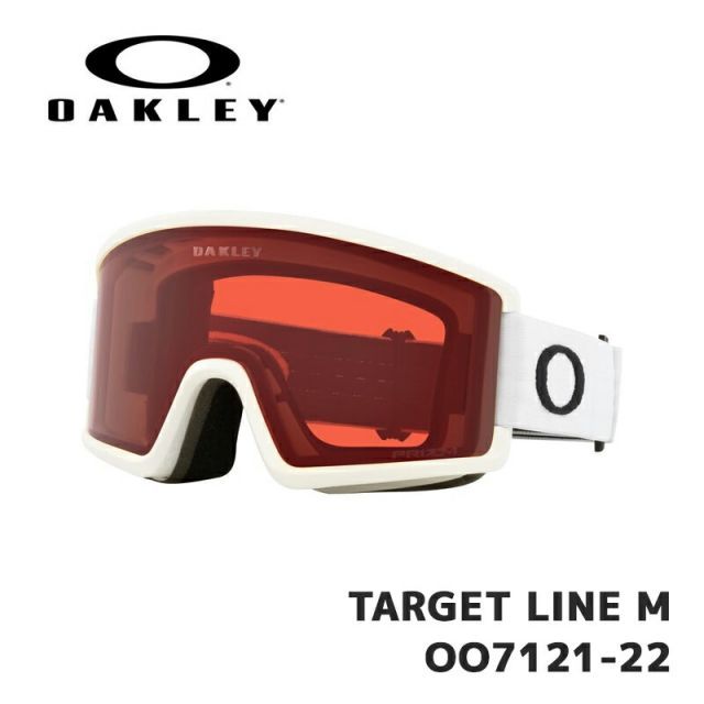 オークリー ゴーグル OAKLEY TARGET LINE M OO7121-22 Matte
