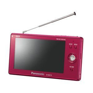 【】「非常に良い」パナソニック 4V型 液晶 テレビ SV-MC75-R