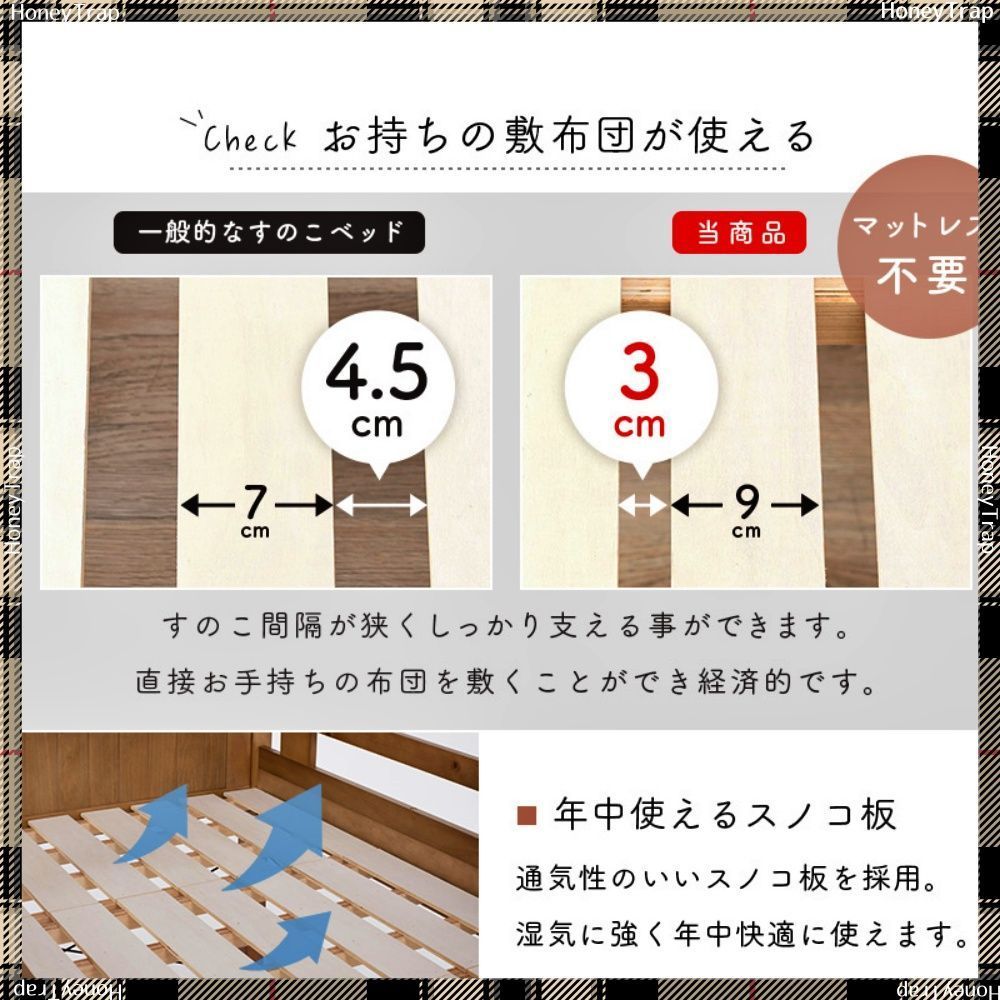 ベッドロフトベッド