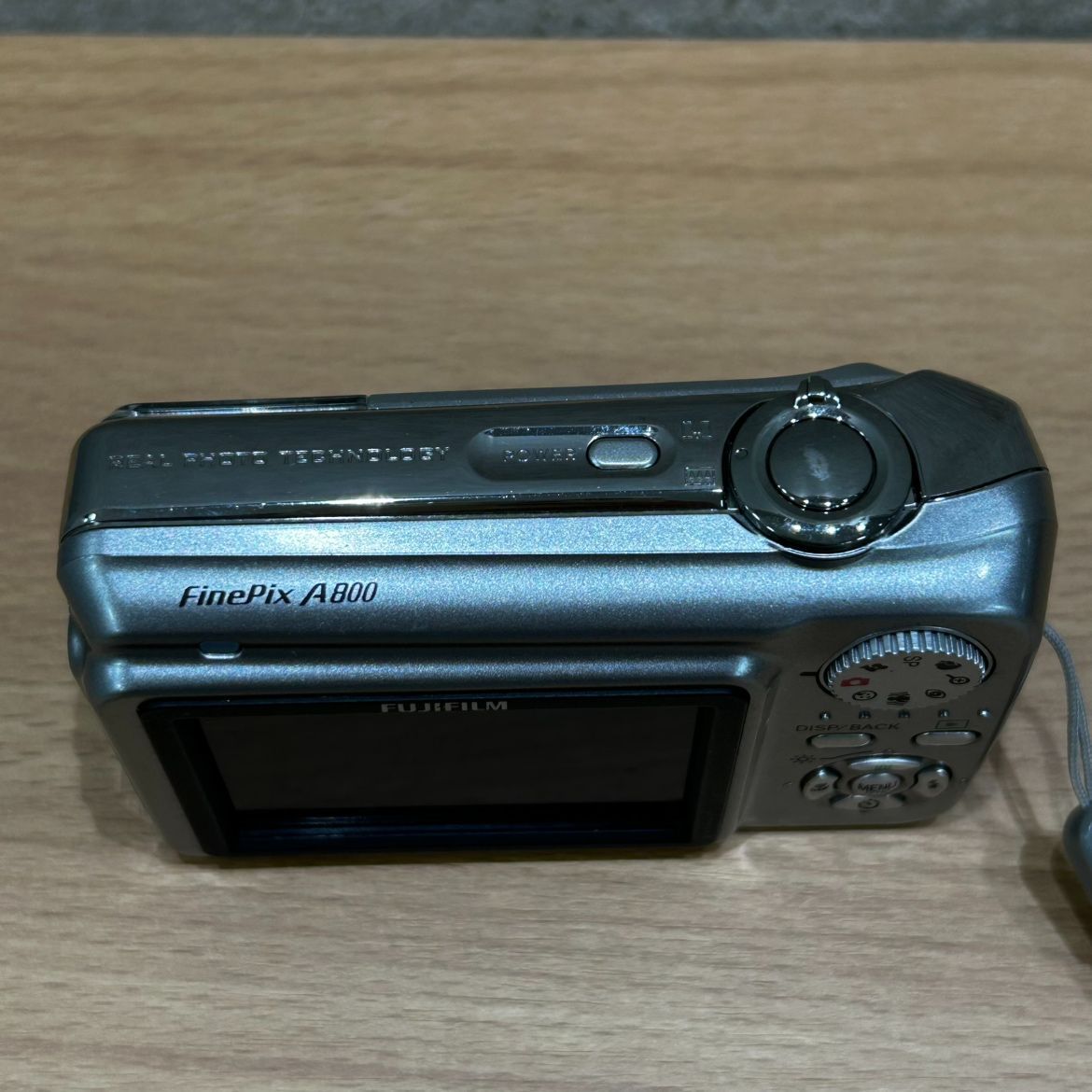 Fujifilm FinePix A800 デジタルカメラ 【253308686】MGA1418