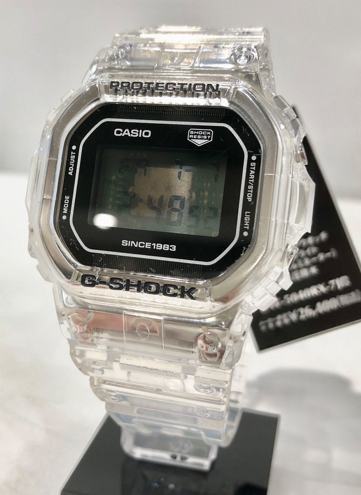 新品正規品】G-SHOCK Clear Remix シリーズ 40周年限定 DW-5040RX-7JR