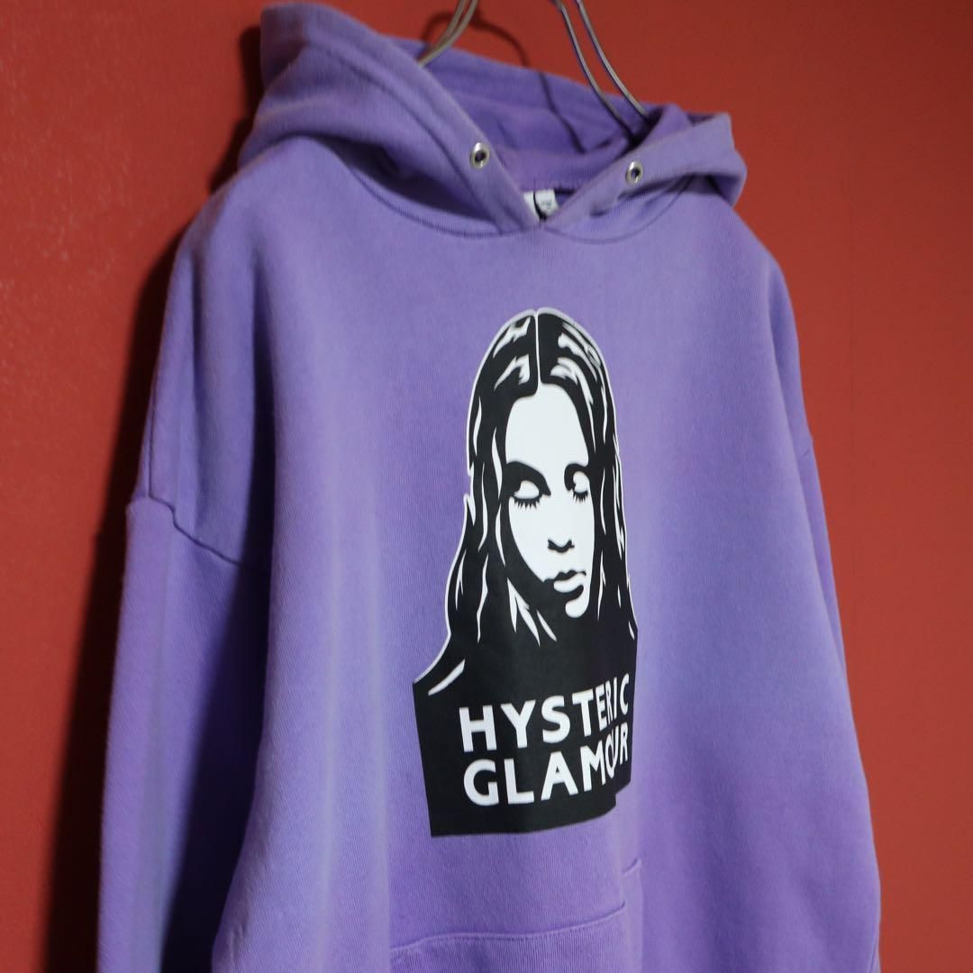 HYSTERIC GLAMOUR × X-girl コラボ プリント パーカー 【公式通販】