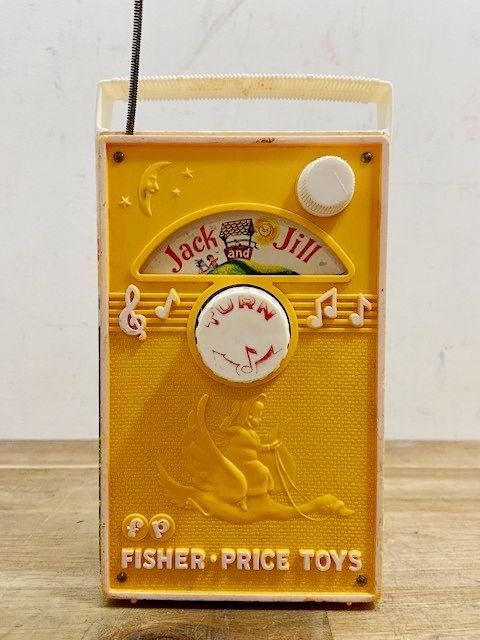 アメリカ ヴィンテージ おもちゃ Fisher Price フィッシャー