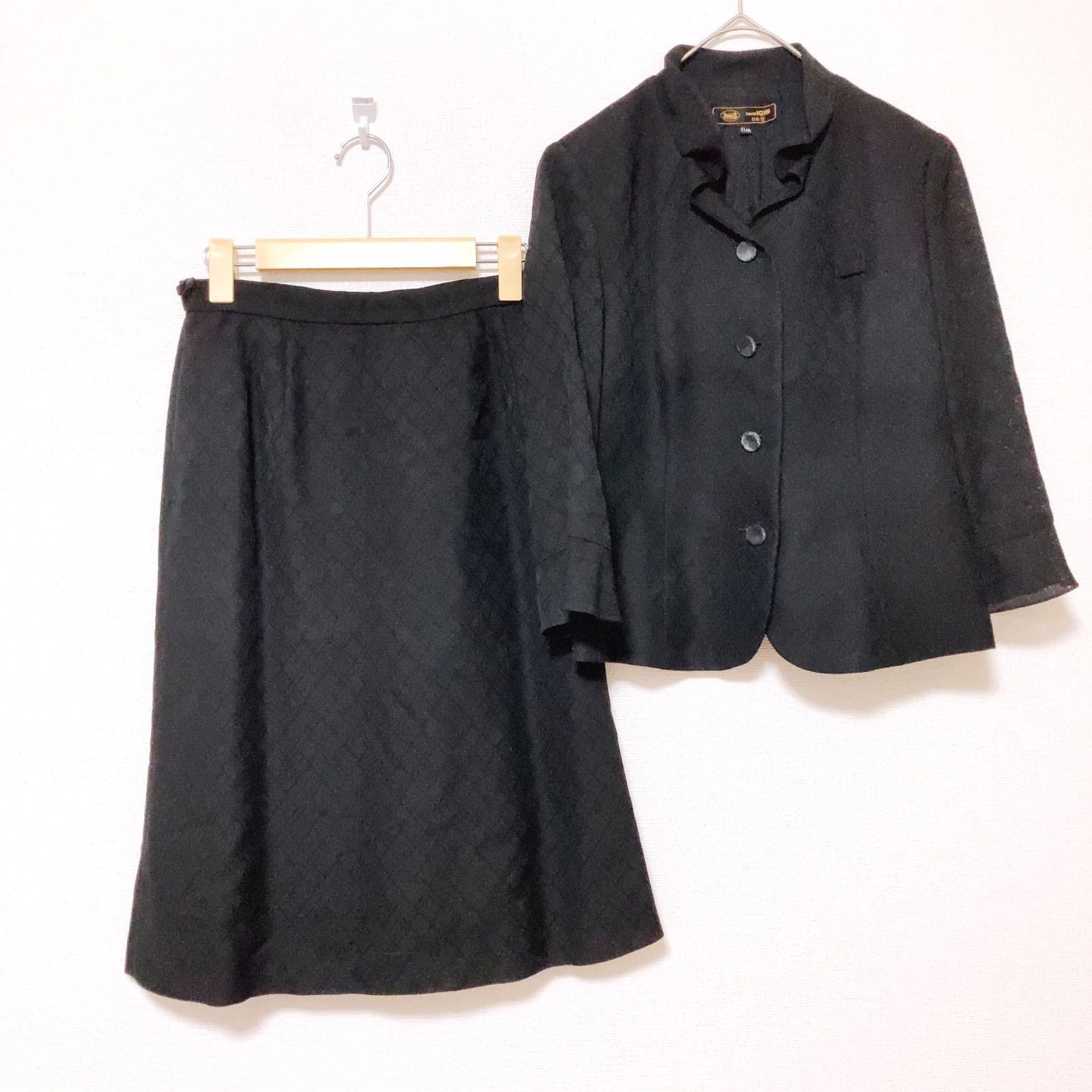 z999 IGIN 東京イギン 礼服喪服上下 スカートセットアップ フォーマ 冠 