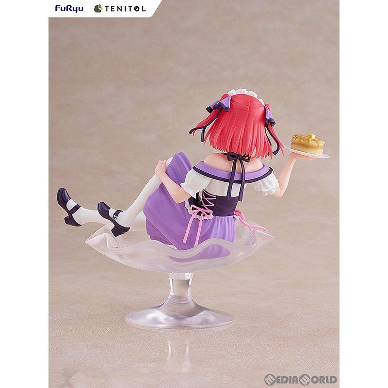 TENITOL Fig a la mode 二乃(にの) 五等分の花嫁∽ 完成品 フィギュア フリュー TENITOL Fig à la mode 二乃