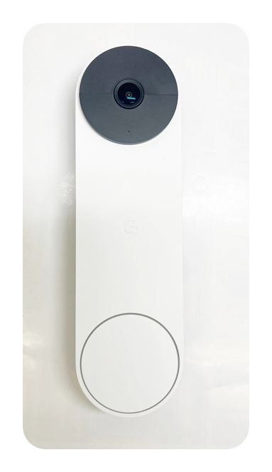 Google Nest Doorbell（電源直結型） - 防犯カメラ