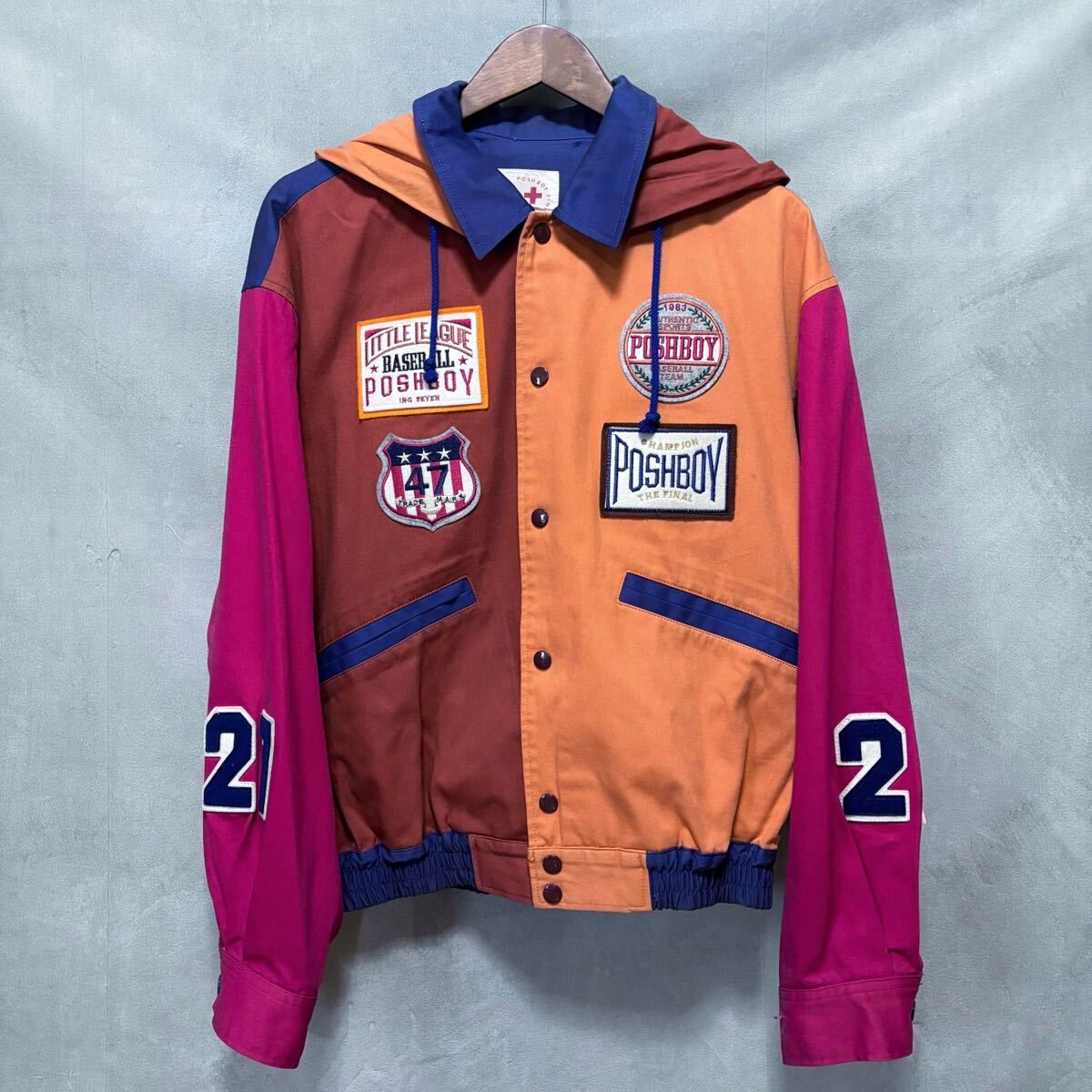 美品】DC ブルゾン デニム ジャケット Lサイズ 希少 美品 POSH BOY