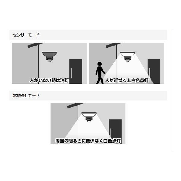 2灯|2000lm|電源2way
