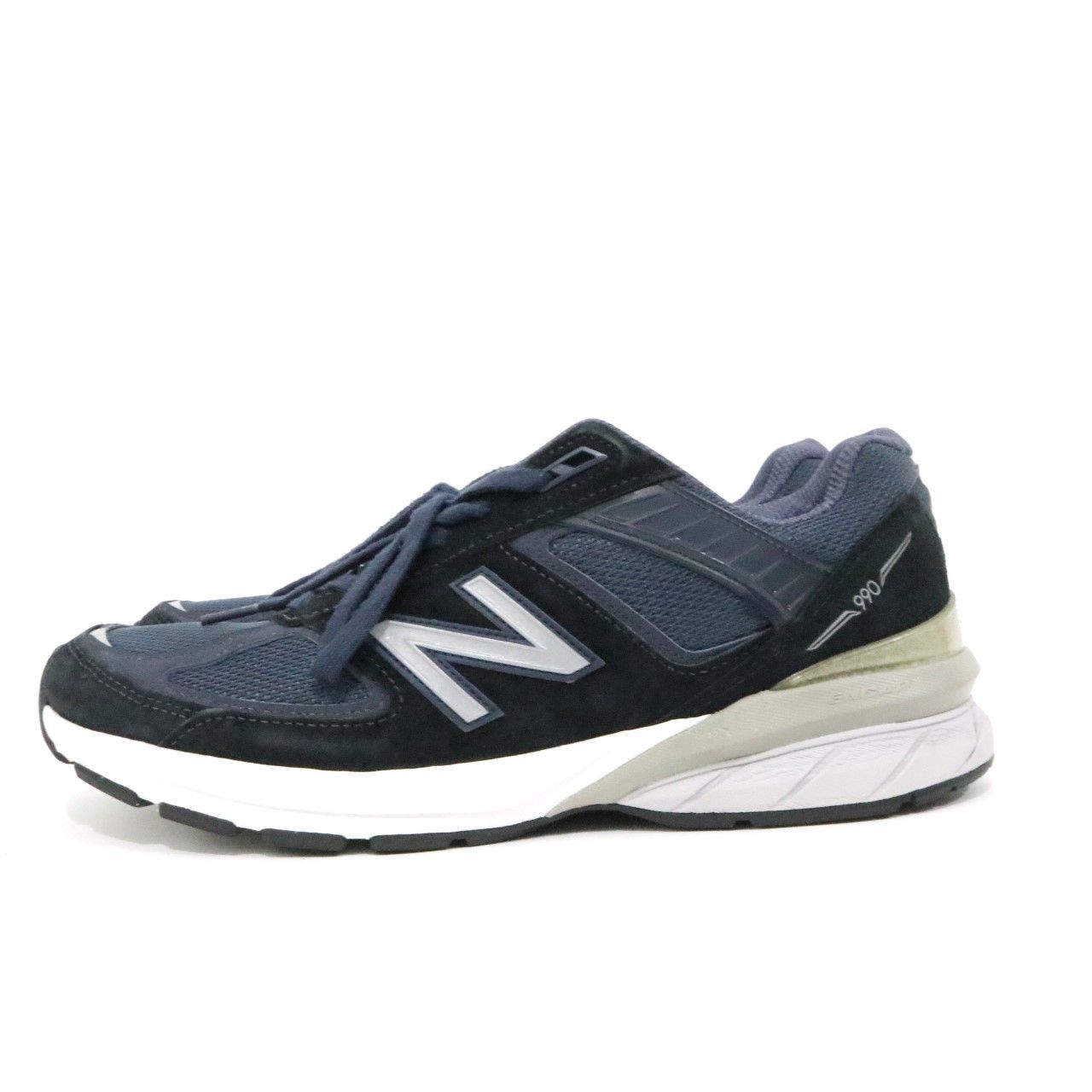 中古A】NEW BALANCE ニューバランス 27.5cm メンズ スニーカー M990NV5 