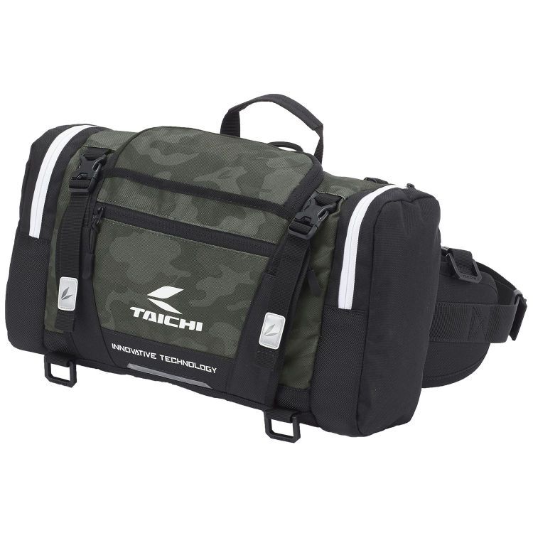 RSタイチ RSB291 ヒップバッグ (L) カモフラージュ 3WAY仕様/容量10L