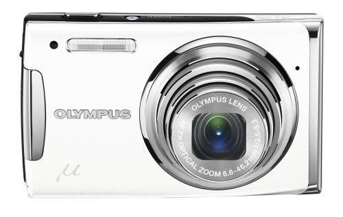 OLYMPUS デジタルカメラ μ1060 (ミュー) ホワイト μ1060 WHT OLYMPUS デジタルカメラ μ1060 (ミュー) ホワイト μ1060 WHT