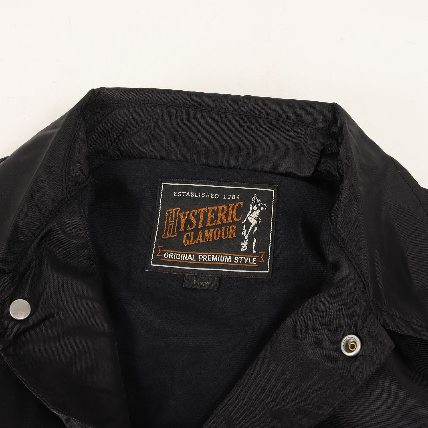 新品】HYSTERIC GLAMOUR ヒステリックグラマー ジャケット サイズ:L