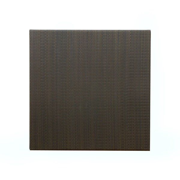 純国産 置き畳 約ユニット畳 約無地 シンプル プラード チャコールグレー 約70×70cm×1.7cm 単品