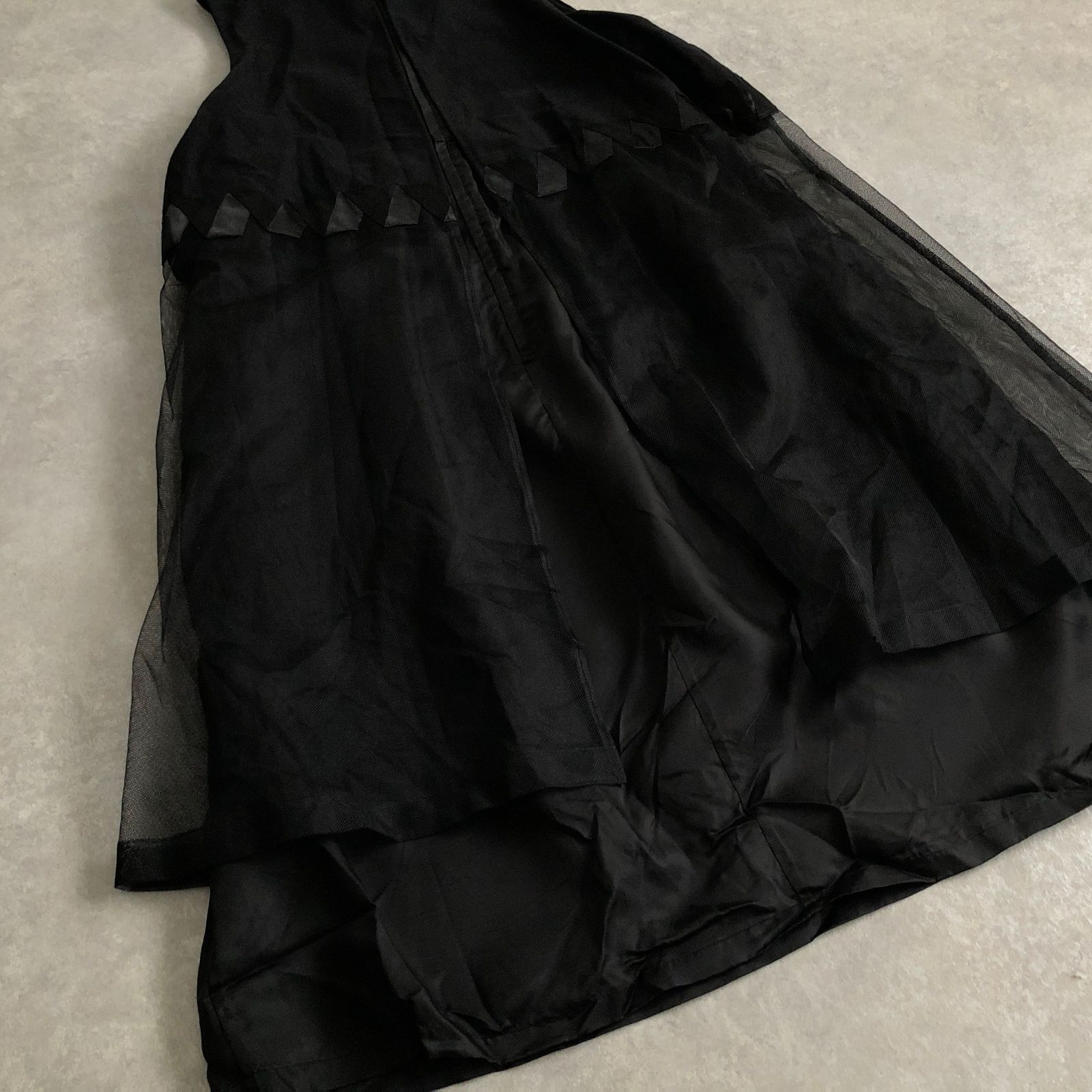 noir kei ninomiya x COMME des GARCONS 別注モデル チュールレイヤー