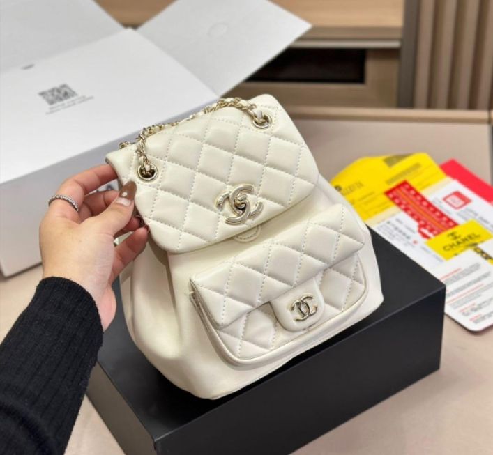 CHANEL‎✦シャネル DUMA バックパック リュック    新品 未使用