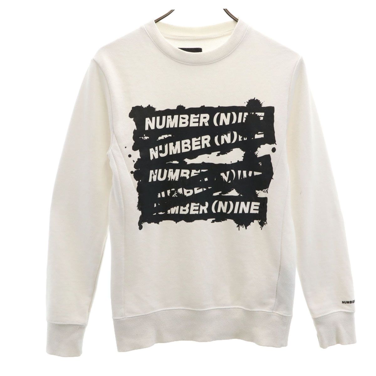 NUMBER (N)INE DENIM ナンバーナイン デニム 長袖 スウェット 