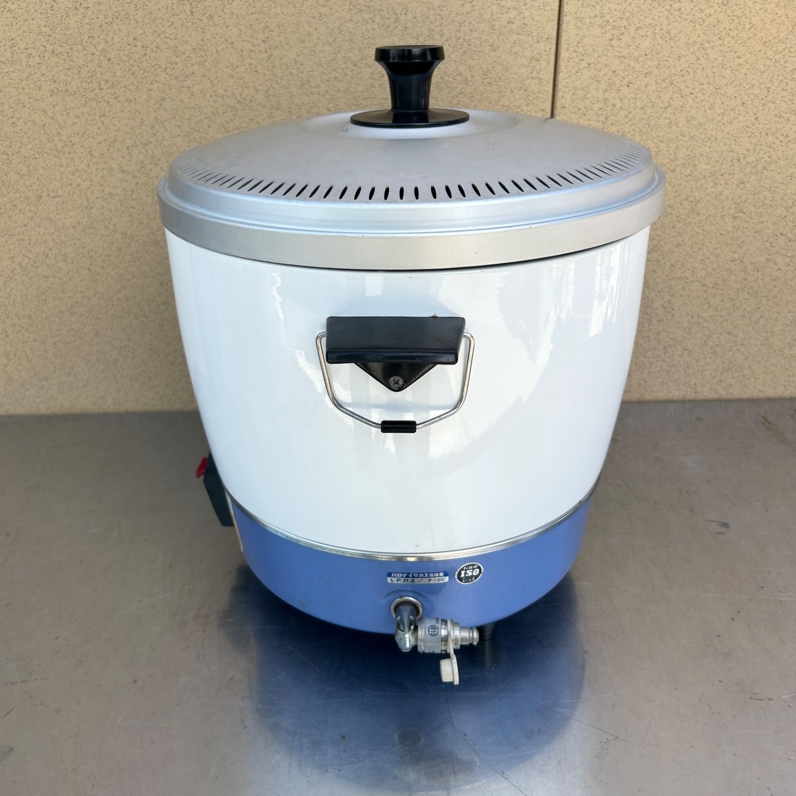 ◆Palomaパロマ LPガス用 プロパンガス炊飯器 PR-400 2升/4L ヨドバシ.com - パロマ Paloma ガス炊飯器 2.2升 4.0L プロパン