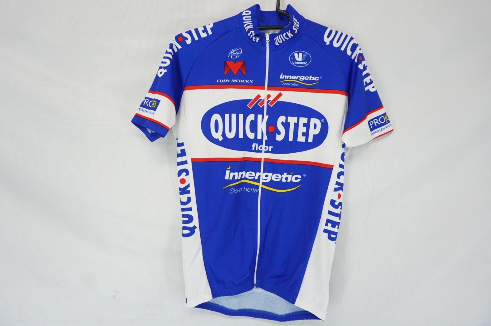 Cycliste Deceuninck Vermarc Quick Step Jersey 2020 VERMARC