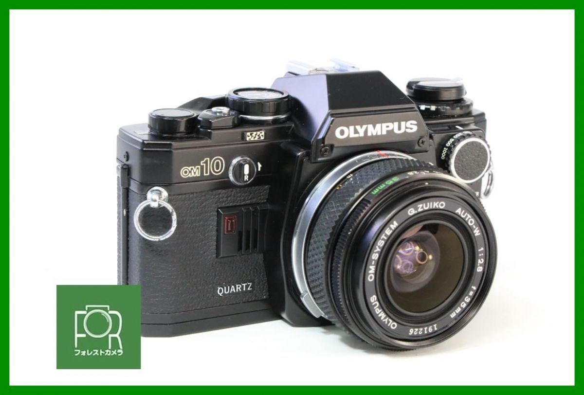 【完動品】OLYMPUS OM-1 動作保証　35mm F2.8 オリンパス 完動品】OLYMPUS OM-1 動作保証 35mm F2.8 オリンパス - メルカリ