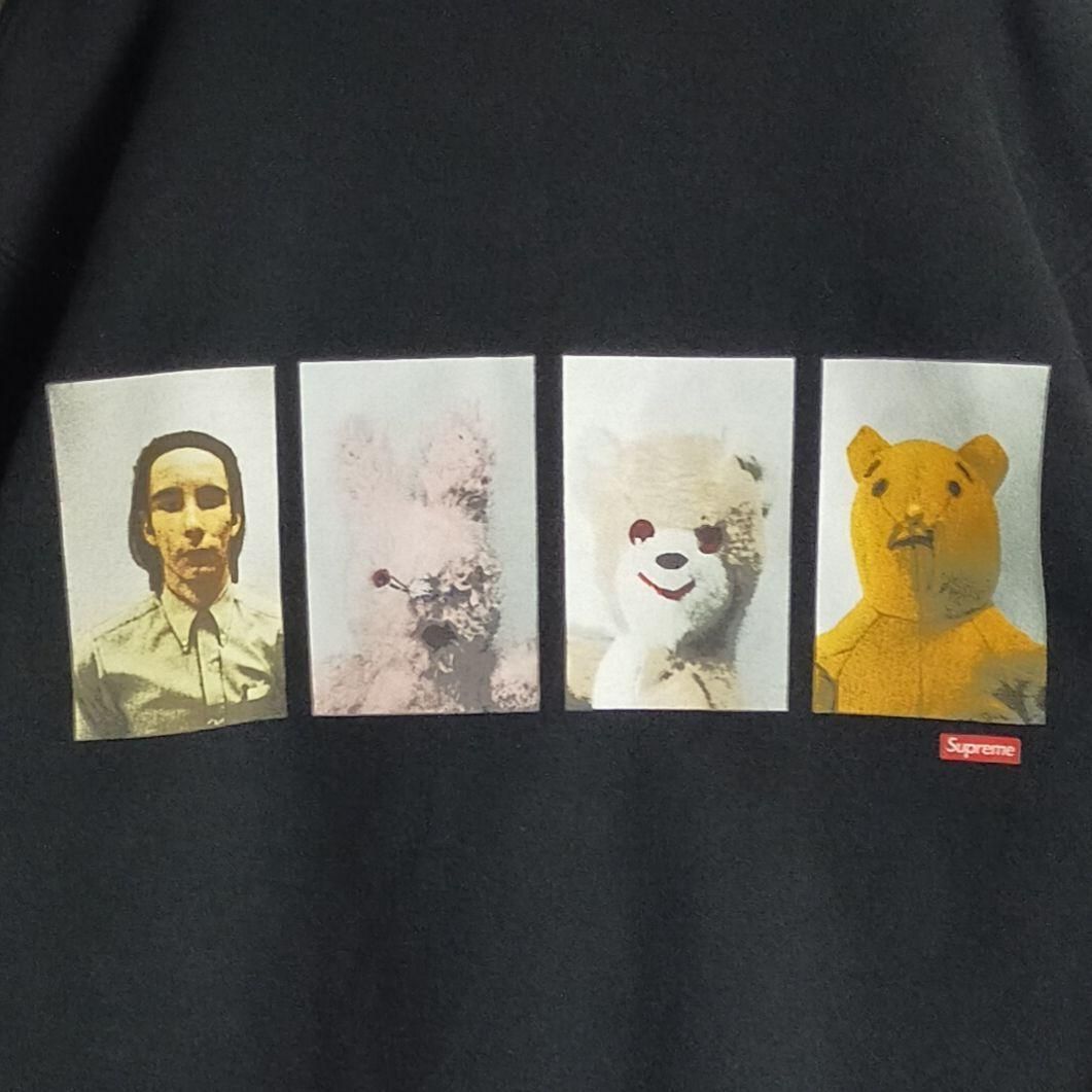 希少】シュプリーム マイクケリー コラボ 人形 肖像画スウェット M