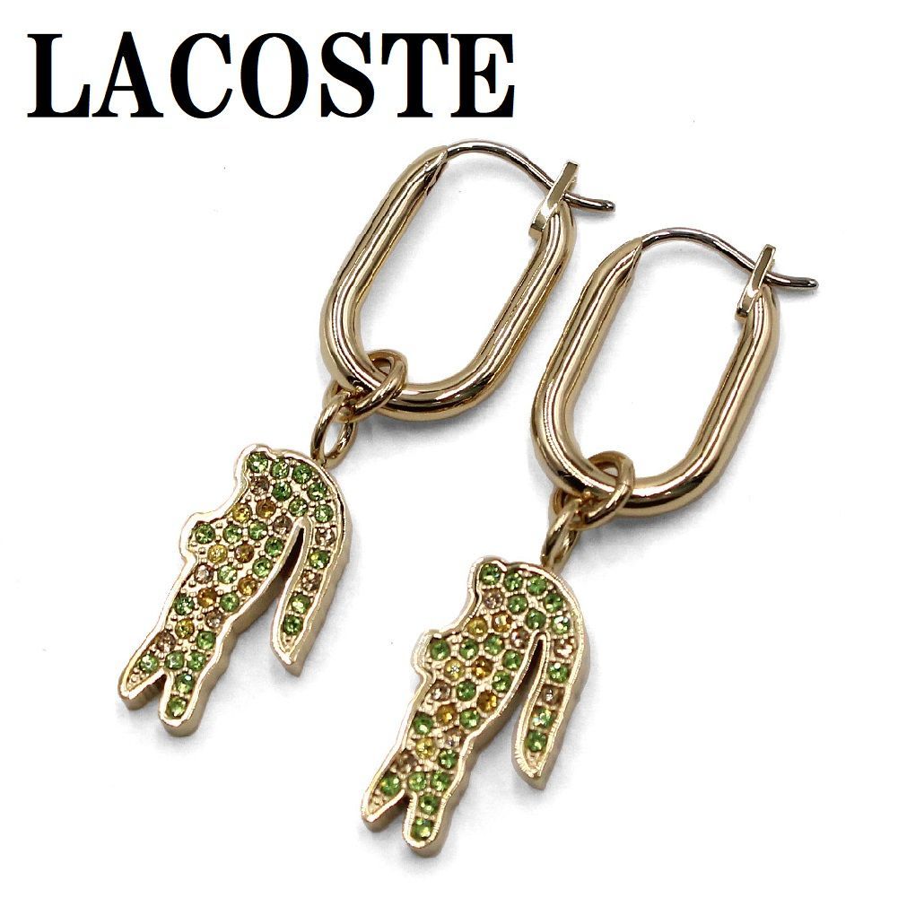 ラコステ LACOSTE 2040364 ピアス 両耳 アクセサリー レディース  