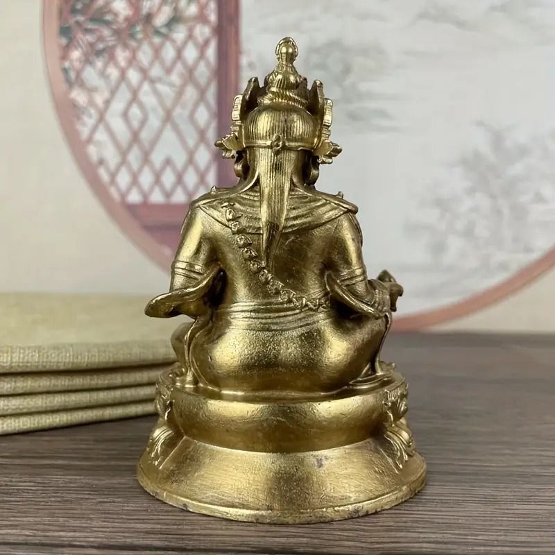 財神 銅器  重厚 極細工 工芸品 美術品 置物 財神 銅器 重厚 極細工 工芸品 美術品 置物