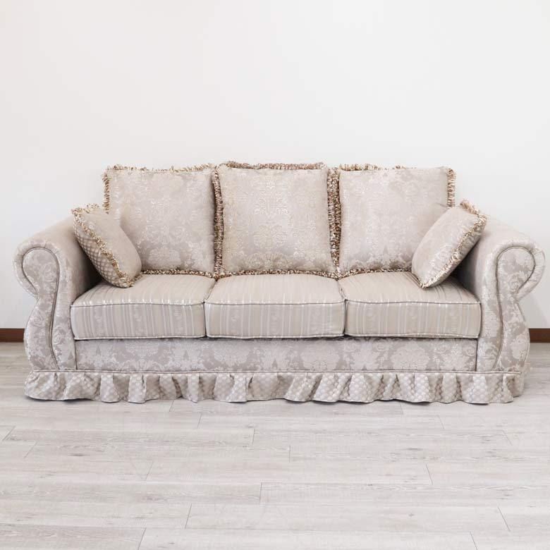 ヤリス ソファ スツール付き